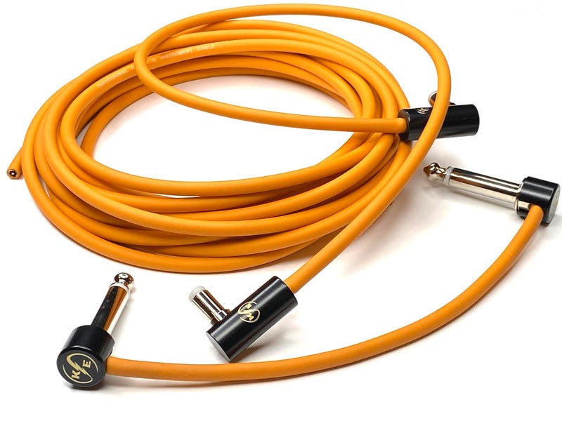 Kurrent Electric 12ft. Cable Roll for Custom for Solder-Free Solderless Patch Cables (Orange) - Image 2